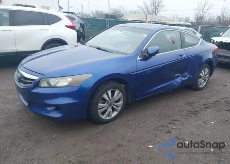 2011 Honda Accord 2.4 Ex from USA, damaged, VIN 1HGCS1B72BA003617